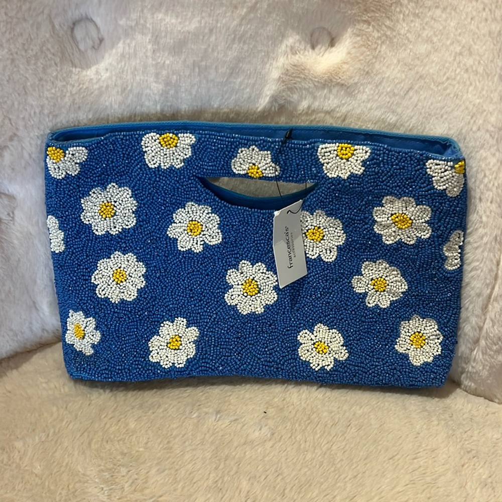 Francesca’s Clutch Beaded Bag